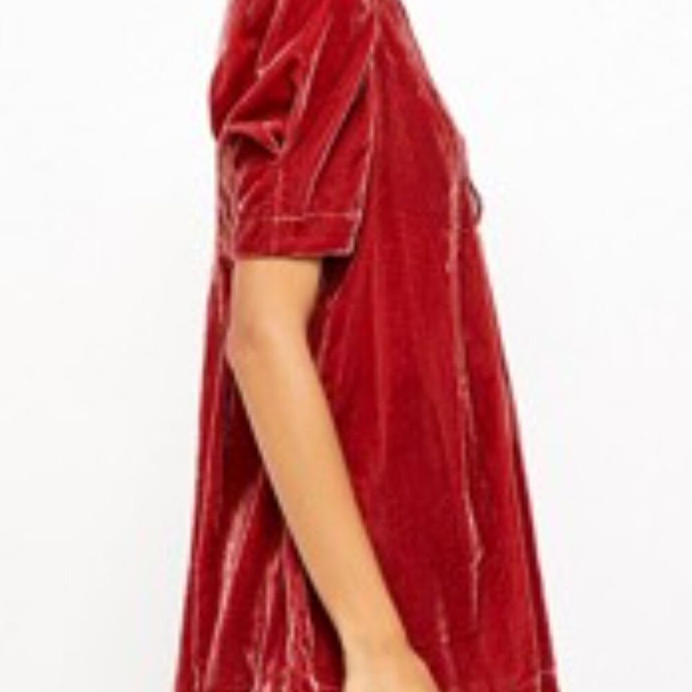 Free People Adelle Velvet Tunic - Picture 5 of 5